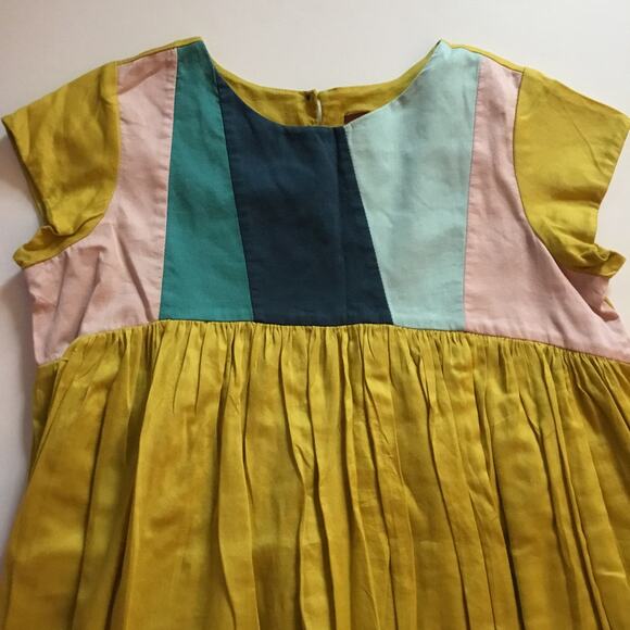 Tea Collection color block Aurora dress - Picture 2 of 8